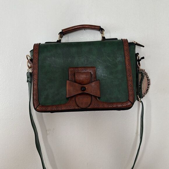 BANNED Messenger Bag NWT - Picture 2 of 5